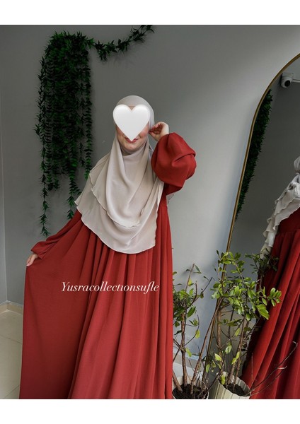 Ayrobin Elbise ve Kısa Sufle 2’li Takım Kombin modelleri