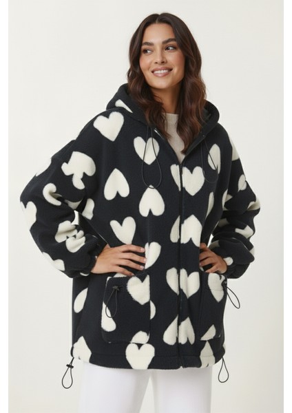 Kalpli Peluş Mont modelleri