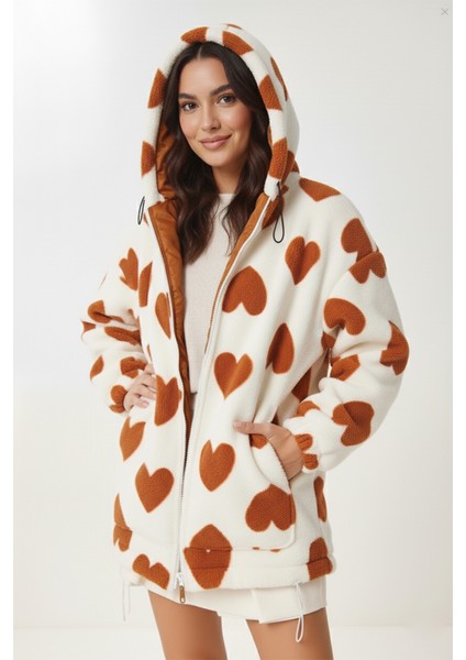 Kalpli Peluş Mont fiyatları