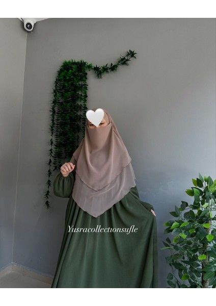 Ayrobin Elbise ve Kısa Sufle 2’li Takım Kombin