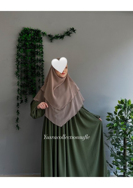 Ayrobin Elbise ve Kısa Sufle 2’li Takım Kombin modelleri