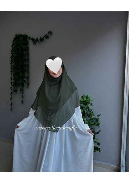 Ayrobin Elbise ve Kısa Sufle 2’li Takım Kombin