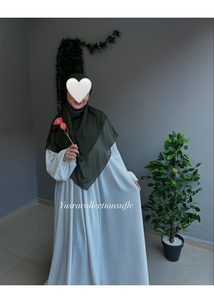 Ayrobin Elbise ve Kısa Sufle 2’li Takım Kombin fiyatları