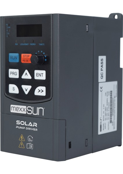 2 Hp-3.6 Kw-trifaz sürücü Solar Sulama Paketi modelleri