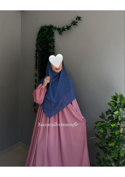 Ayrobin Elbise ve Kısa Sufle 2’li Takım Kombin fiyatları