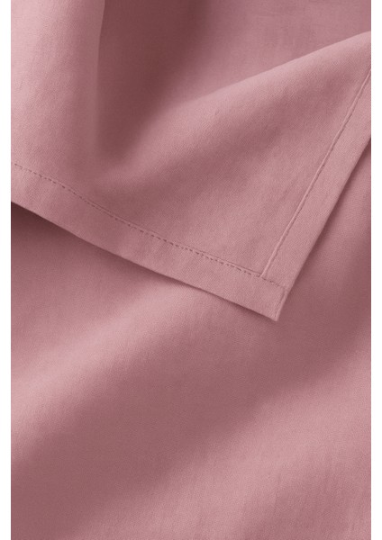 De'vor Kadife Görünümlü Pembe Masa Runnerı modelleri