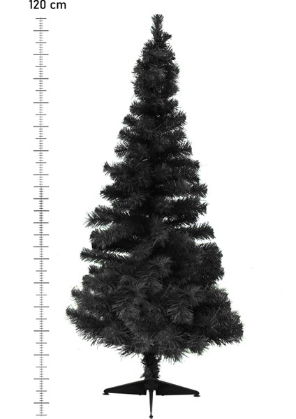 Luxury 120 cm Yılbaşı Çam Ağacı Siyah modelleri