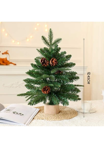 Masaüstü Küçük Noel Ağacı Yeni Dıy Noel Süsleri Atmosfer Masaüstü Süsleri (Yurt Dışından)