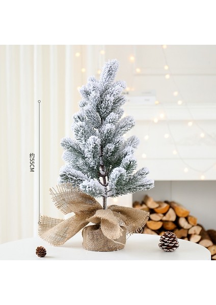 Masaüstü Küçük Noel Ağacı Yeni Dıy Noel Süsleri Atmosfer Masaüstü Süsleri (Yurt Dışından)
