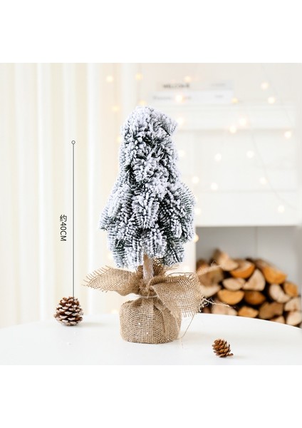 Masaüstü Küçük Noel Ağacı Yeni Dıy Noel Süsleri Atmosfer Masaüstü Süsleri (Yurt Dışından)