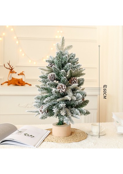 Masaüstü Küçük Noel Ağacı Yeni Noel Süsleri Oturma Odası Atmosfer Dekorasyonu Masaüstü Süsleri (Yurt Dışından)