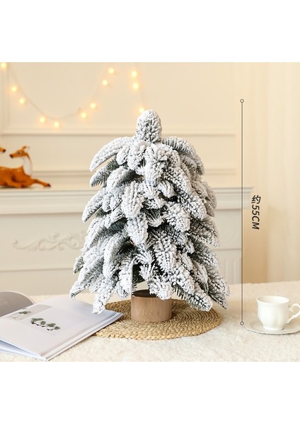 Masaüstü Küçük Noel Ağacı Yeni Noel Süsleri Oturma Odası Atmosfer Dekorasyonu Masaüstü Süsleri (Yurt Dışından)