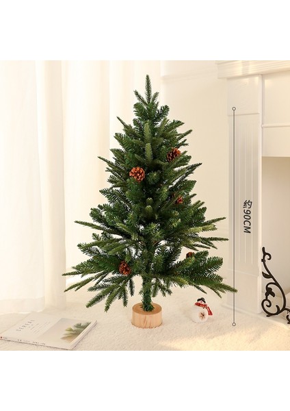 Masaüstü Küçük Noel Ağacı Yeni Noel Süsleri Oturma Odası Atmosfer Dekorasyonu Masaüstü Süsleri (Yurt Dışından)