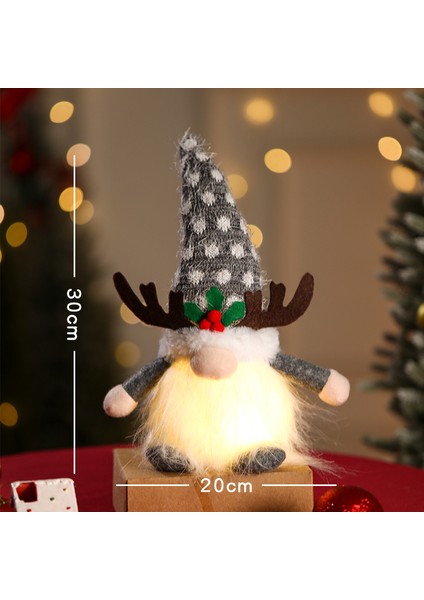 Yeni Pencere Ekranı Baba Noel Bebek Bebek Dekorasyon Tatil Si (Yurt Dışından)