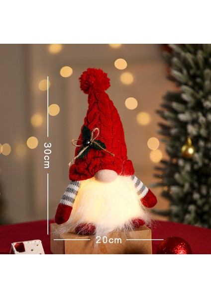 Yeni Pencere Ekranı Baba Noel Bebek Bebek Dekorasyon Tatil Si (Yurt Dışından)