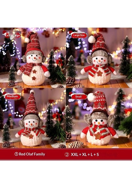 Yeni Pencere Ekranı Baba Noel Bebek Bebek Dekorasyon Tatil Si (Yurt Dışından)