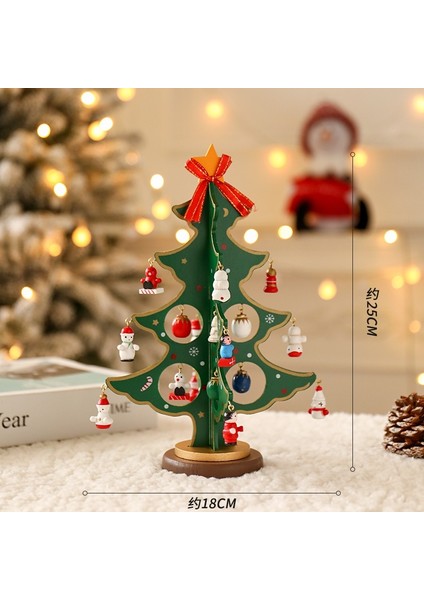Masaüstü Küçük Noel Ağacı Yeni Noel Süsleri Oturma Odası Atmosfer Dekorasyonu Masaüstü Süsleri (Yurt Dışından)