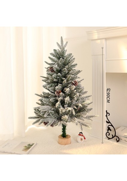 Masaüstü Küçük Noel Ağacı Yeni Noel Süsleri Oturma Odası Atmosfer Dekorasyonu Masaüstü Süsleri (Yurt Dışından)