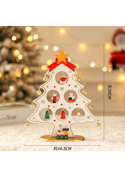 Masaüstü Küçük Noel Ağacı Yeni Noel Süsleri Oturma Odası Atmosfer Dekorasyonu Masaüstü Süsleri (Yurt Dışından)