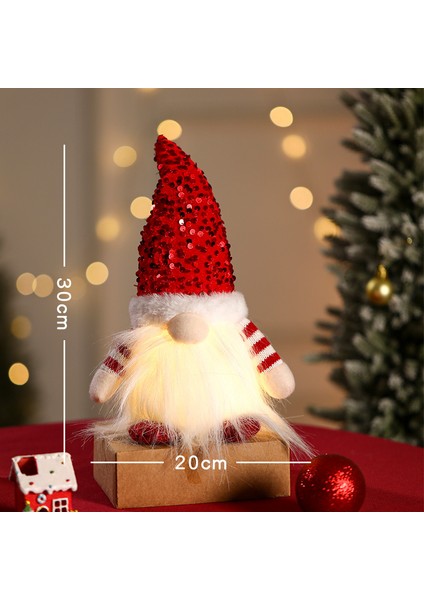 Yeni Pencere Ekranı Baba Noel Bebek Bebek Dekorasyon Tatil Si (Yurt Dışından)