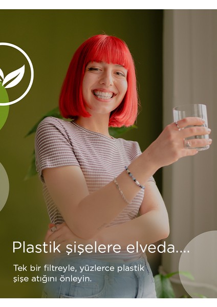 Brıta On Tap V Musluk Üstü Filtreleme Sistemi