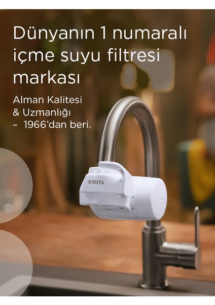 Brıta On Tap V Musluk Üstü Filtreleme Sistemi
