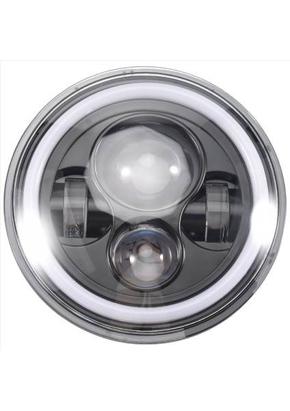 CG125 GN125 Far Angel Eyes Dört Göz LED Retro Motosiklet Aksesuarları Modifikasyonu (Yurt Dışından) fiyatları