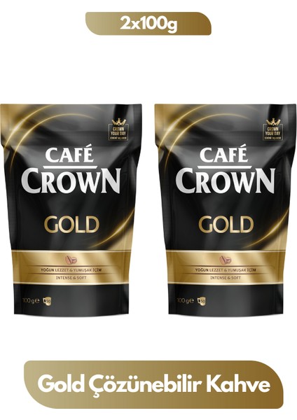Gold Kahve 100 Gr. x 2 Adet