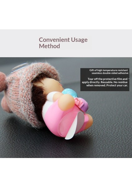 Sevimli Çizgi Film Araba Süsleri, Yaratıcı ve Trend Araba Süsleri, Araba Aksesuarları, Masaüstü Süsleri ve Küçük Hediyeler (Yurt Dışından) fiyatları