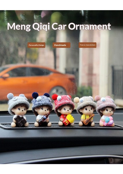 Sevimli Çizgi Film Araba Süsleri, Yaratıcı ve Trend Araba Süsleri, Araba Aksesuarları, Masaüstü Süsleri ve Küçük Hediyeler (Yurt Dışından) modelleri