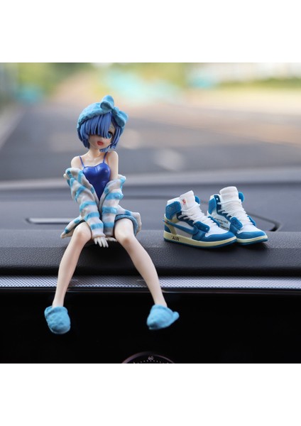 Araba Rem Figürü, Araba Iç Dekorasyonu, Orta Konsol, Yaratıcı Çift Araba Aksesuarları, Yeni Spor Ayakkabılar ve Basketbol Topları (Yurt Dışından)