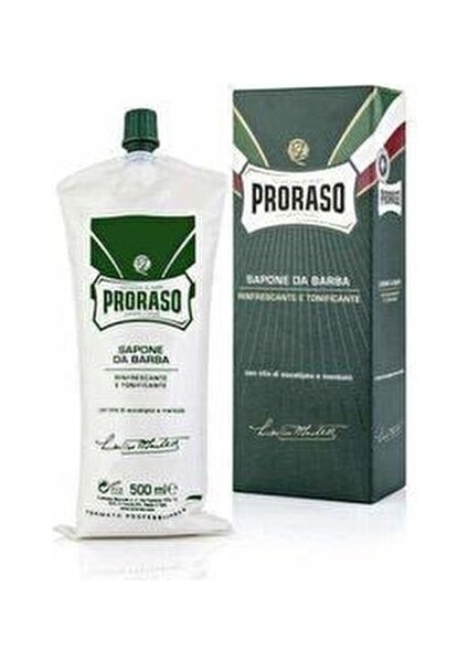 Okaliptüs ve Mentollü Tıraş Kremi 500 ml Ferahlatıcı Özellikli Krem fiyatları