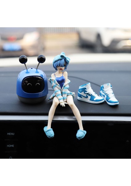 Araba Rem Figürü, Araba Iç Dekorasyonu, Orta Konsol, Yaratıcı Çift Araba Aksesuarları, Yeni Spor Ayakkabılar ve Basketbol Topları (Yurt Dışından)