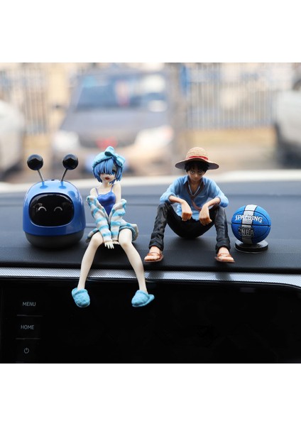 Araba Rem Figürü, Araba Iç Dekorasyonu, Orta Konsol, Yaratıcı Çift Araba Aksesuarları, Yeni Spor Ayakkabılar ve Basketbol Topları (Yurt Dışından)