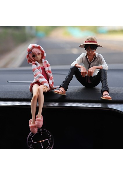 Araba Rem Figürü, Araba Iç Dekorasyonu, Orta Konsol, Yaratıcı Çift Araba Aksesuarları, Yeni Spor Ayakkabılar ve Basketbol Topları (Yurt Dışından)