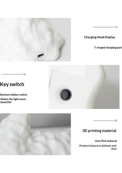 3D Baskı LED Ejderha Lambası (Yurt Dışından) fiyatları