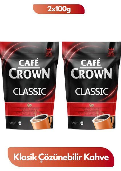 Klasik Kahve 100 Gr. x 2 Adet
