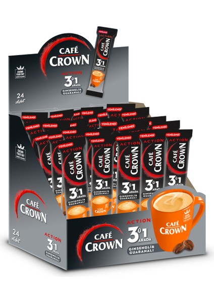 3'ü 1 Arada Action 17 Gr. x 24 Adet