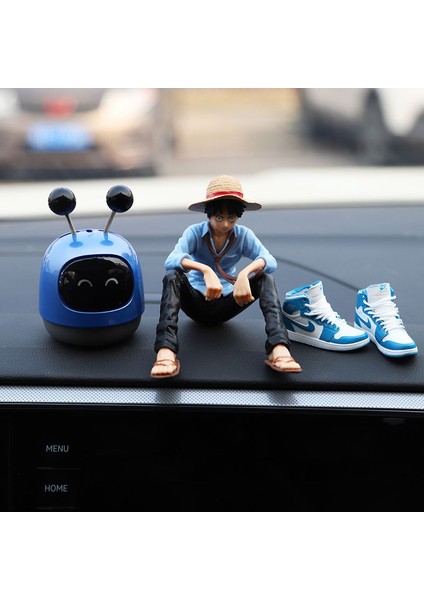 Araba Rem Figürü, Araba Iç Dekorasyonu, Orta Konsol, Yaratıcı Çift Araba Aksesuarları, Yeni Spor Ayakkabılar ve Basketbol Topları (Yurt Dışından)