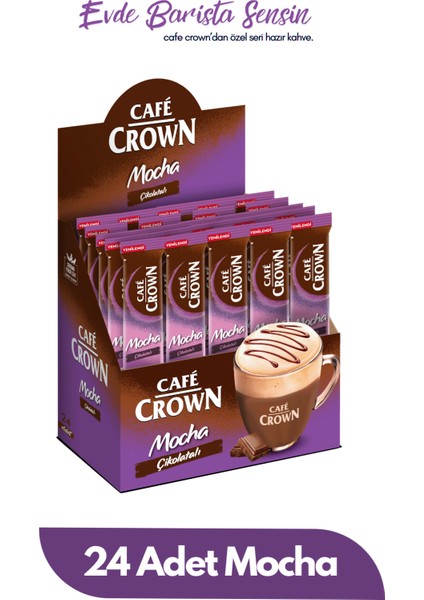Çikolatalı Mocha 17 Gr. x 24 Adet