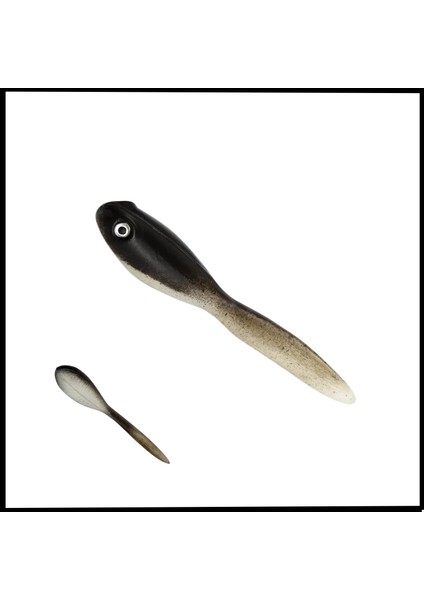 Uyguna-Yakala 8cm - Renk:02 - Silikon Kurbağa Yem - 1 ADET-YEM.779