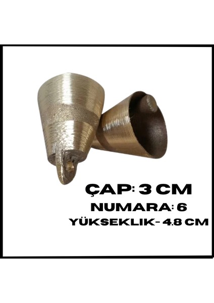 Uyguna-Yakala Zil Yavrulu Döküm No:5