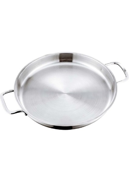 OMS Gastro Amore Çelik 2 Parça Kapaksız Italyan Omlet Sahan Seti (16X3 CM-20X3 Cm) fiyatları