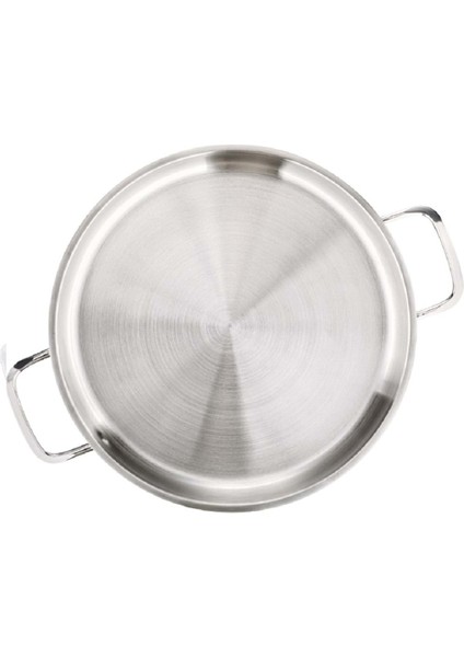 OMS Gastro Amore Çelik 2 Parça Kapaksız Italyan Omlet Sahan Seti (16X3 CM-20X3 Cm) modelleri