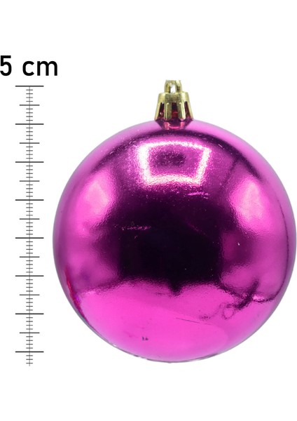 5 cm 6lı Parlak Fuşya fiyatları