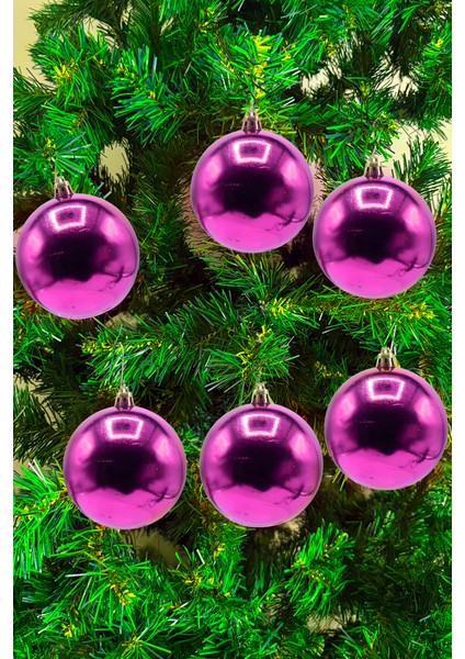 5 cm 6lı Parlak Fuşya indirimleri