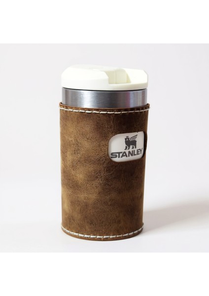 Gerçek Deri Termos Kılıfı