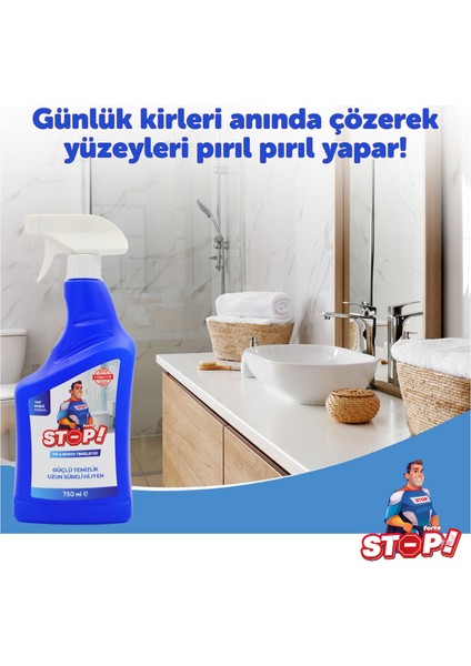 4'lü Tuvalet ve Banyo Temizleyici modelleri