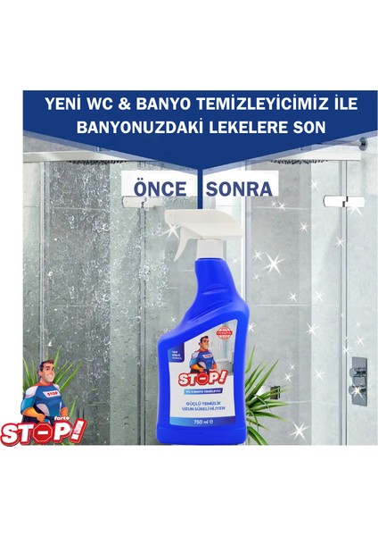 4'lü Tuvalet ve Banyo Temizleyici indirimleri