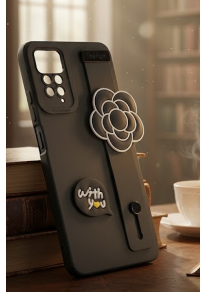 Redmi Note 12 Pro 4g Uyumlu Kılıf Siyah Renk 3D Figürlü Darbe Emici Yumuşak Silikon Kapak fiyatları
